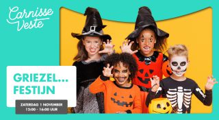 Griezelfestijn bij Carnisse Veste van 12:00-16:00 uur.