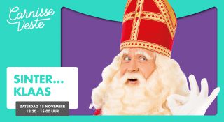 INTOCHT VAN SINTERKLAAS