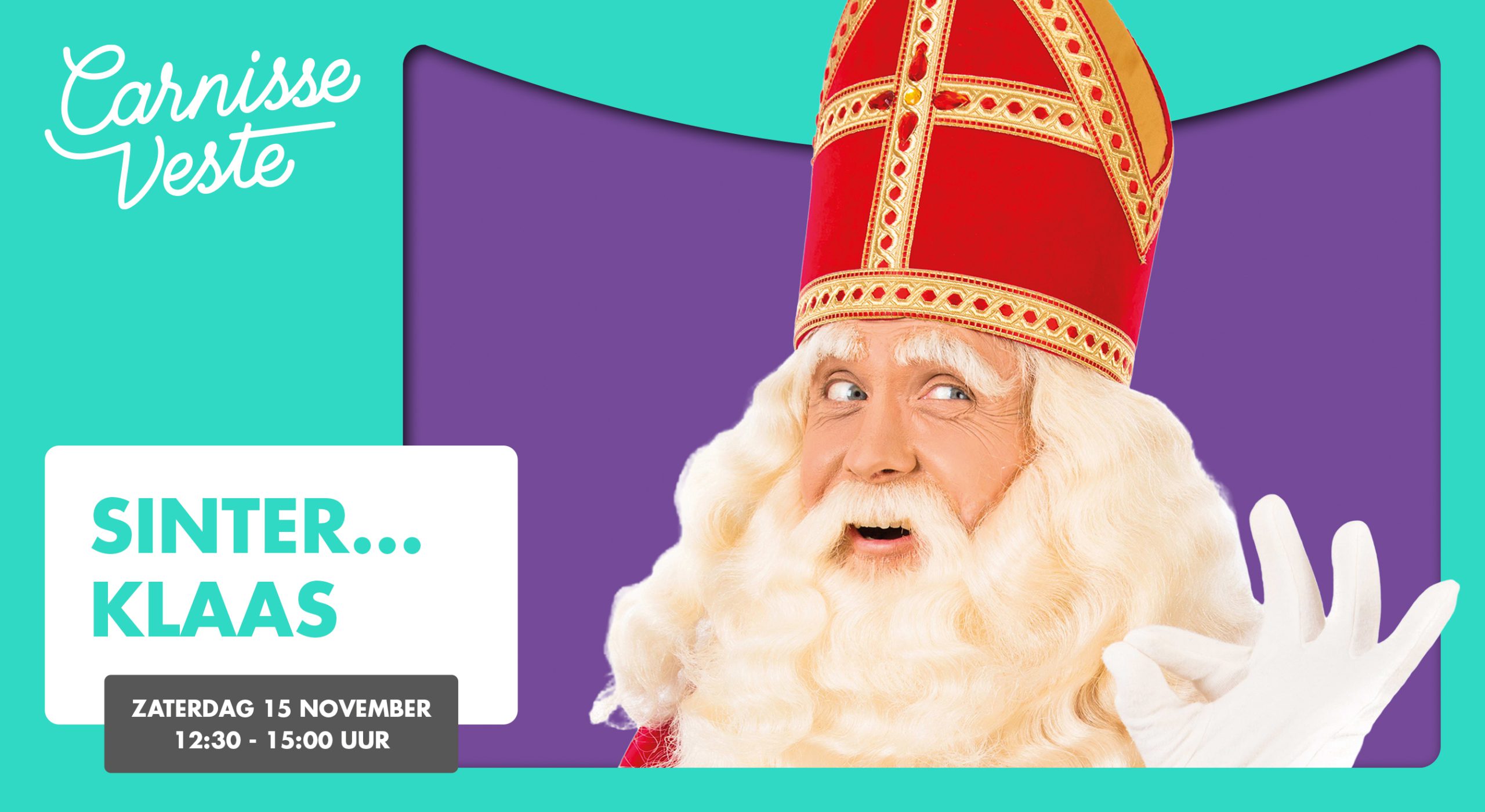 INTOCHT VAN SINTERKLAAS