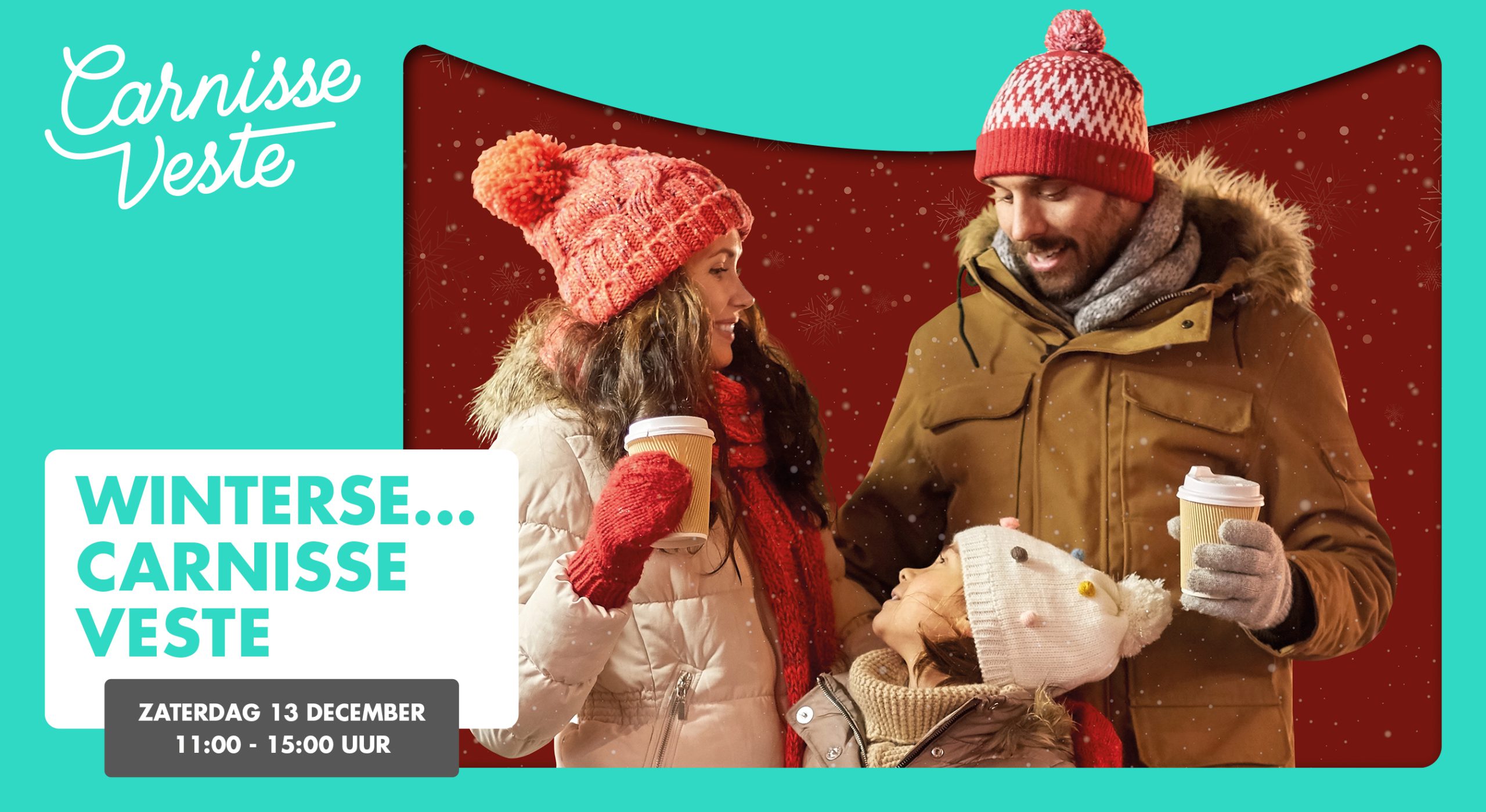 Het winterevenement in Carnisse Veste