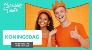Koningsdag bij Winkelcentrum Carnisse Veste