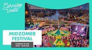 MIDZOMER FESTIVAL 2026 KOMT NAAR CARNISSE VESTE