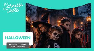 Halloween bij Carnisse veste 2026