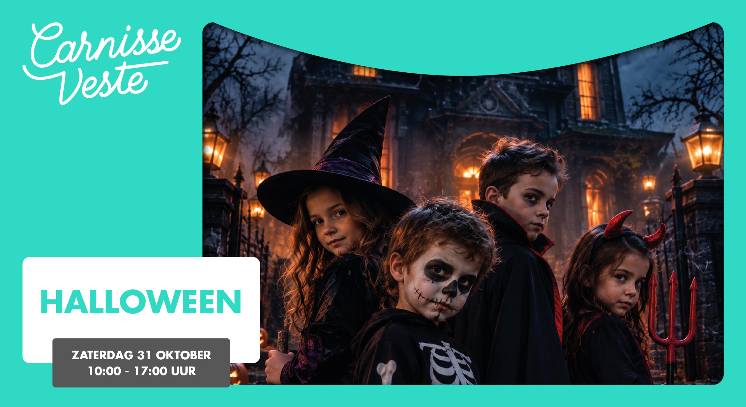 Halloween bij Carnisse veste 2026